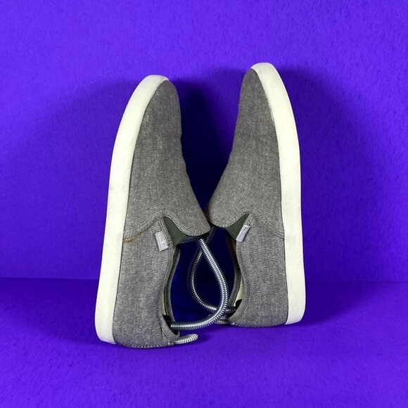 Sanuk Men's Light Brown Sideline Slip On Shoes Size 8 - Picture 7 of 10